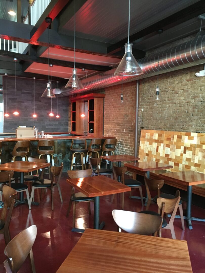 restaurant projects