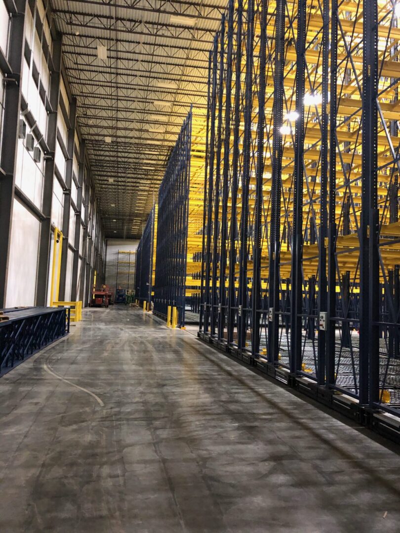 industrial projects- cold storage